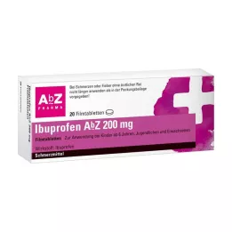 IBUPROFEN Abbey 200 mg compresse con pellicola, 20 pz