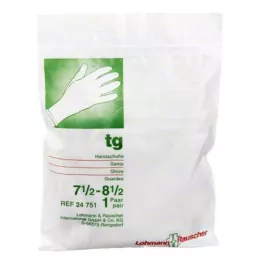 TG Guanti taglia media 7,5-8,5, 2 pz