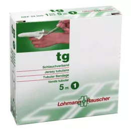 TG Associazione tubo Gr.1 5 m bianca, 1 pz