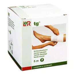 TG Associazione tubo di dimensioni 7 5 m bianche, 1 pz