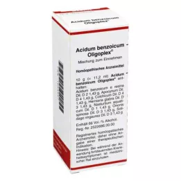 ACIDUM BENZOICUM OLIGOPLEX liquidum, 50 ml
