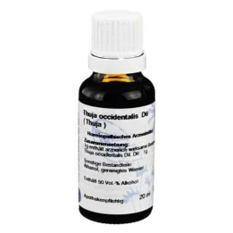 THUJA D 6 diluizione, 20 ml