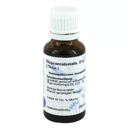 THUJA D 12 diluizione, 20 ml