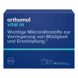Orthomol Vital M Granpelfruit Granules / Capsules, 30 pz
