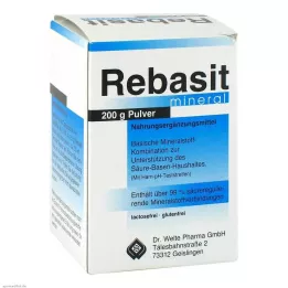 REBASIT polvere minerale, 200 g