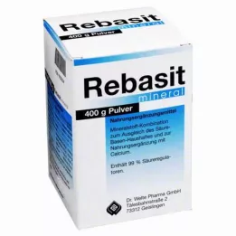 REBASIT Polvere minerale, 400 g