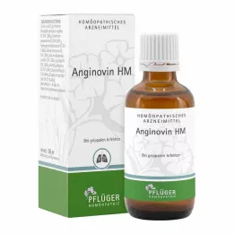 ANGINOVIN HM Gocce, 50 ml