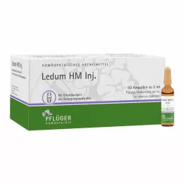 LEDUM HM Fiale iniettabili, 50 pz
