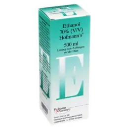 Etanolo 70% V/V Hofmann`s, 500 ml