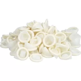 LATEXFINGERLINGE Powder -Free Gr.L, 100 pz