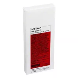 INFIHEPAN Iniezione N AMPOULE, 10 pz