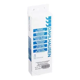MUNDSCHUTZ PAPIERVLIES M.Gummiband Weiß, 100 pz