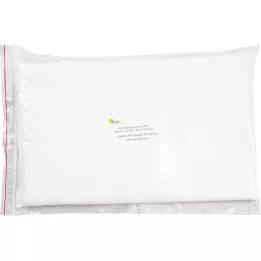 SCHÜRZE una volta PE bianco 140 cm, 100 pz