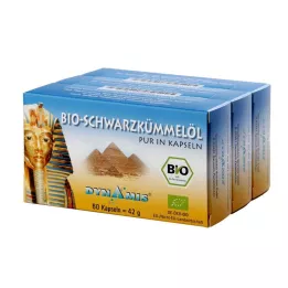 SCHWARZKÜMMEL ÄGYPT capsule pure, 180 pz