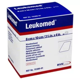 LEUKOMED cerotti sterili 8x10 cm, 50 pz