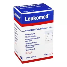 LEUKOMED cerotti sterili 8x15 cm, 50 pz