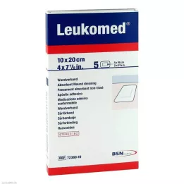 LEUKOMED cerotto sterile 10x20 cm, 5 pz