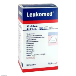 LEUKOMED Intonaco sterile 10x20 cm, 50 pz