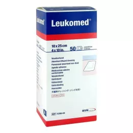 LEUKOMED Intonaco sterile 10x25 cm, 50 pz