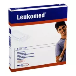 LEUKOMED cerotto sterile 8x10 cm, 5 pz