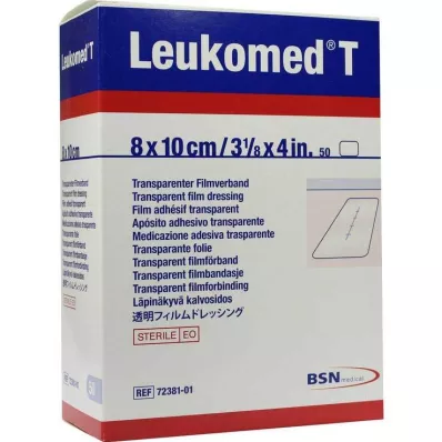 LEUKOMED cerotti sterili trasparenti 8x10 cm, 50 pz LEUKOMED cerotti sterili trasparenti 8x10 cm, 50 pz