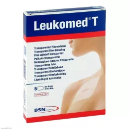 LEUKOMED cerotto sterile trasparente 8x10 cm, 5 pz