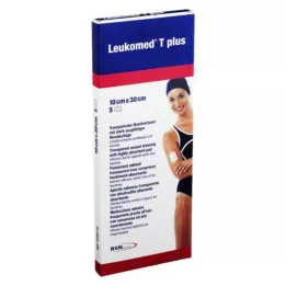 LEUKOMED Trans.Plus Sterile Pavement 10x30 cm, 5 pz