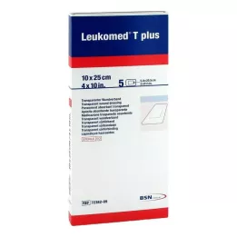 LEUKOMED Trans.Plus Sterile Pavement 10x25 cm, 5 pz