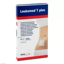 LEUKOMED Trans.Plus Sterile Pavement 8x15 cm, 5 pz