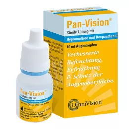 PAN-VISION colliri, 10 ml