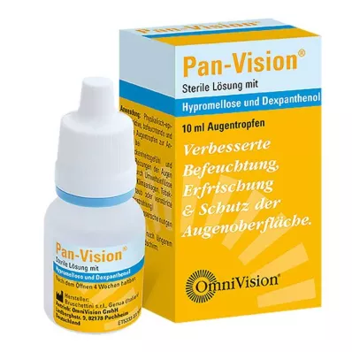 PAN-VISION colliri, 10 ml PAN-VISION colliri, 10 ml