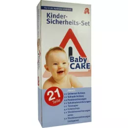 KINDER SICHERHEITS-SET Cura del bambino, 1 pz