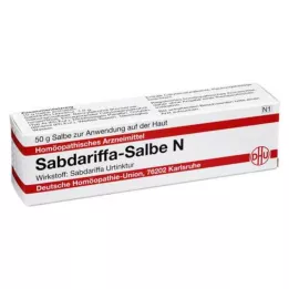 SABDARIFFA Unguento N, 50 g
