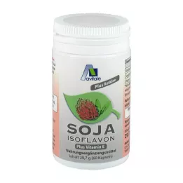 SOJA ISOFLAVON Capsule 60 mg+E, 60 pz