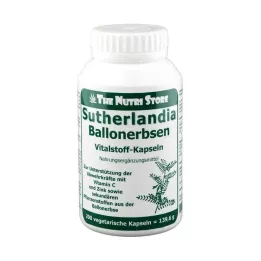 SUTHERLANDIA Ballonerbs 580 Capsule vegetariane, 200 pz