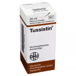 TUSSISTIN Miscela, 20 ml