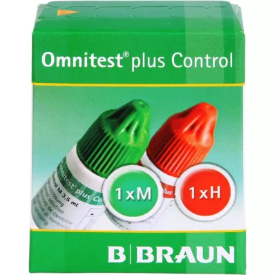 Omnitest Plus Control Solution, 2x3 ml Omnitest Plus Control Solution, 2x3 ml