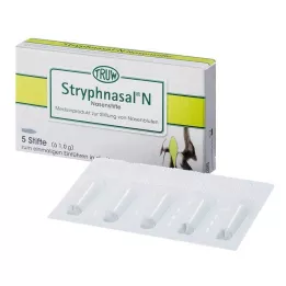 STRYPHNASAL N Penne nasali, 5 pz