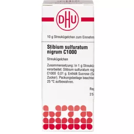 Stibuum Sulf Nigrum C1000, 10 G