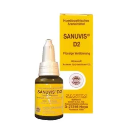 SANUVIS d 2 gocce, 30 ml