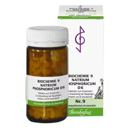 BIOCHEMIE 9 sodio fosforico d 6 compresse, 200 pz