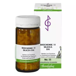 BIOCHEMIE 11 Silicea D 6 compresse, 200 pz