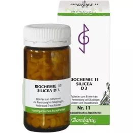 BIOCHEMIE 11 Silicea D 3 compresse, 200 pz