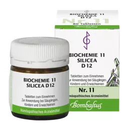 BIOCHEMIE 11 Silicea D 12 compresse, 80 pz
