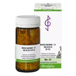 BIOCHEMIE 11 Silicea D 12 compresse, 200 pz
