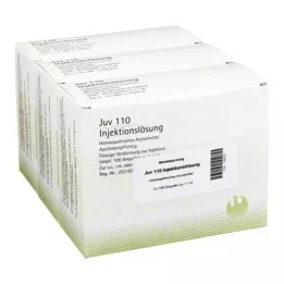 JUV 110 Soluzione di iniezione 1,1 ml di ampoule, 3x100 pz