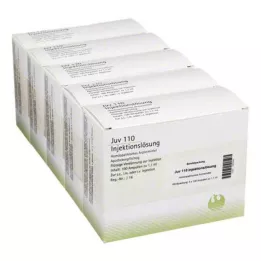 JUV 110 Soluzione di iniezione 1,1 ml di ampoule, 5x100 pz