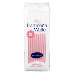 VERBANDWATTE Zigzack Hartmann, 100 g