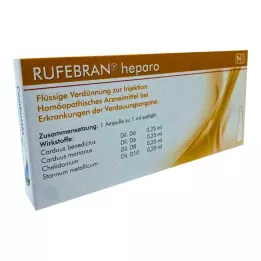 RUFEBRAN Heparo ampoule, 10 pz