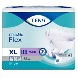 TENA FLEX Maxi XL, 21 pz